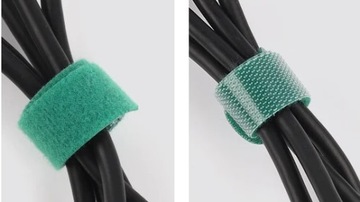 ПРОЧНЫЙ КАБЕЛЬНЫЙ ОРГАНАЙЗЕР С УЗКИМ КОНЦЕМ 200х12мм 100 шт 18м!