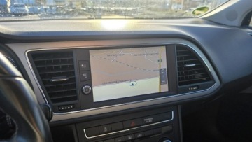 Seat Leon III ST Facelifting 1.6 TDI 115KM 2018 Seat Leon ledy automat mały przebieg nowy, zdjęcie 13