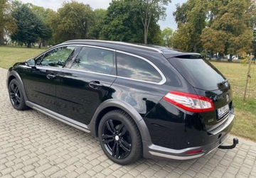Peugeot 508 I Sedan Facelifting 2.0 HDi 163KM 2015 Peugeot 508 RXH LIFT 2.0HDi Exclusive Limited Full Opcja Serwis 1-wlasci, zdjęcie 2