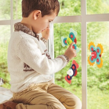 ЛЮДИ: Сенсорные СПИННЕРЫ с присосками