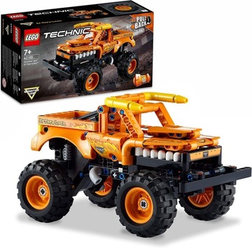 KLOCKI LEGO TECHNIC MONSTER JAM EL TORO LOCO 42135