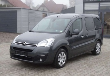 Citroen Berlingo II Combi Facelifting 2015 1.6 BlueHDi 120KM 2016 Citroen Berlingo 1.6HDI 120KM Serwis Klima Ledy Super Stan Oplacony 1.6, zdjęcie 5