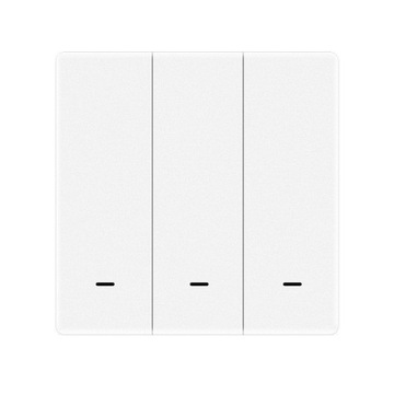 Умный настенный выключатель ZigBee TUYA 1CH
