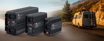 Przetwornica Newell czysta sinusoida 12V/230V 300W