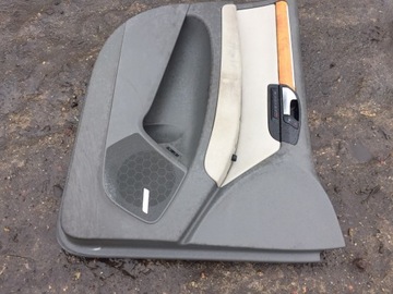 AUDI Q7 4L ОБИВКА БОКОВОЙ ДВЕРИ ЛЕВАЯ ПЕРЕДНЯЯ EU