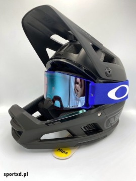 Oakley FRONT LINE MX Moto Blue — Prizm MX Sapphire