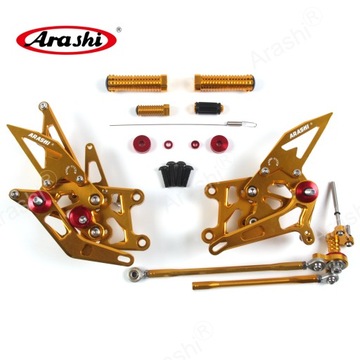 Регулируемые подножки Arashi для HONDA CBR600RR 09-23