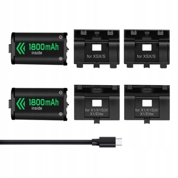 STACJA DOKUJĄCA 2 PADÓW VS2881 XBOX SERIES X / XBOX ONE CZARNA