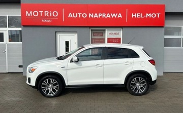 Mitsubishi ASX I SUV Facelifting 2015 1.6 DI-D 114KM 2016 Mitsubishi ASX 2016r Klima, Alu, Kamera cofania, Zarejestrowany w Polsce, zdjęcie 4