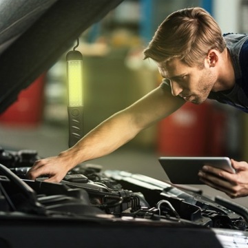 ЛАМПА ДЛЯ МАСТЕРСКОЙ КАНАЛЬНАЯ СВЕТОДИОДНАЯ ЛАМПА КРЮК STRONG XL