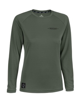 Koszulka rowerowa ROCDAY PATROL WMN rozm L zielona