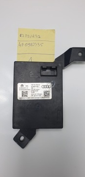 AUDI A6 C6 MODUL ŘÍZENÍ KESSY 4F0907335