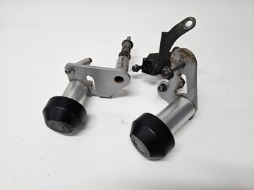 KAWASAKI ER 6 F 06-08 аварийные площадки аварийная площадка