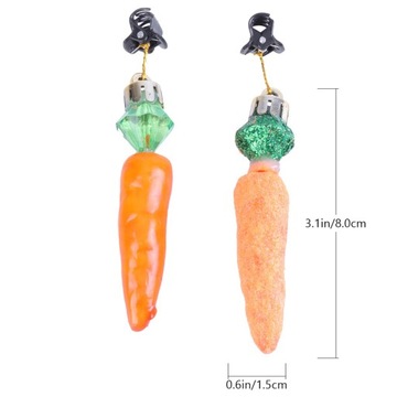 ПАСХАЛЬНЫЕ МОРКОВЬ РОЖДЕСТВЕНСКИЕ УКРАШЕНИЯ