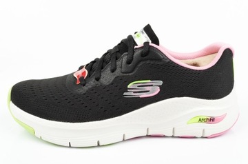 Buty damskie sportowe Skechers Arch Fit [149722]