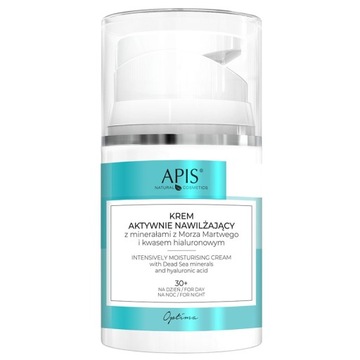 Apis Krem Nawilżający 30+ Kwas Hialuronowy 50ml