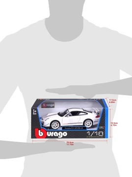 BBurago Porsche 911 GT3 RS 4.0