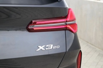 BMW X3 G45 SUV 2.0 20 208KM 2025 BMW X3 M pakiet, dostepny od reki 2.0 Hybryda 208KM, zdjęcie 12