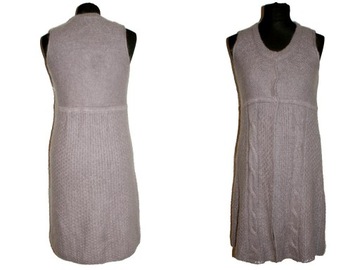 ZARA for Mum WRZOSOWA kamizelka KARDIGAN moher M