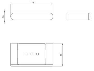 Настенная мыльница