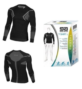 T-SHIRT L THERMO MEN BASIC MASI 004.2423S GATTA AC