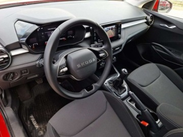 Skoda Fabia IV 1.0 TSI 95KM 2025 Skoda Fabia Selection 1.0TSI 95KM FV23 Salon PL Serwis ASO 95KM, zdjęcie 13