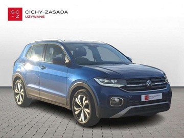 Volkswagen T-Cross SUV 1.5 TSI 150KM 2022 Volkswagen T-Cross 1.5TSI 150KM FV23 DSG Style Pakiety: Tech - Komfort - Z, zdjęcie 6