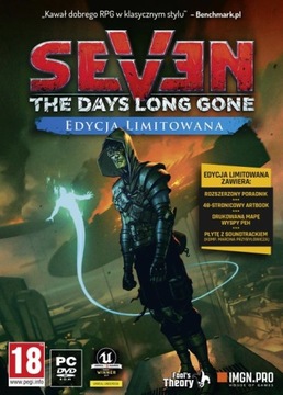 Seven Days Long Gone D1 Edition PC PL Nowa Folia