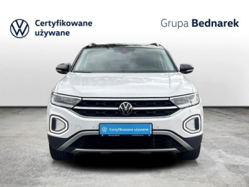 Volkswagen T-Roc I SUV Facelifting 1.5 TSI ACT 150KM 2023 Volkswagen T-Roc Bezwypadkowy / Salon Polska /, zdjęcie 7