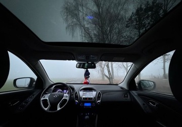 Hyundai ix35 SUV 1.7 CRDi 115KM 2013 Hyundai ix35 Bezwypadkowy, panorama, oryginalny lakier, hak 1.7 Diesel, zdjęcie 11