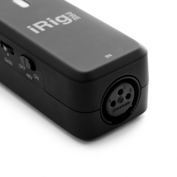 IK iRig Pre HD - Interfejs audio iOS/ Mac/ PC
