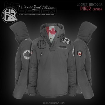 HSD - ANORAK PIKER CANADA куртка XL