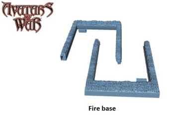Модульные адаптеры (5 комплектов) для оснований 25х50мм -> 30х60мм.