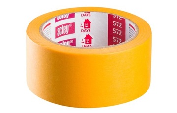 Taśma malarska PRECYZYJNA 572 SCLEY 25mm x 33 m