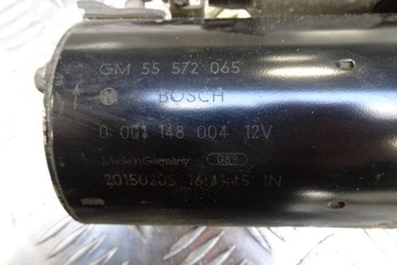 OPEL INSIGNIA FACELIFT ZAFIRA C ASTRA J MOKKA STARTÉR 2.0 CDTI 2015R