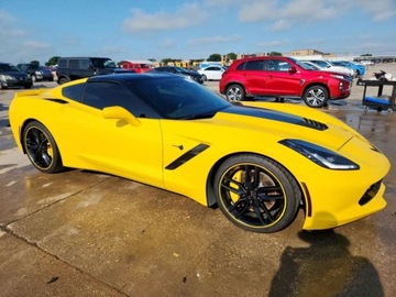 Chevrolet Corvette C7 2015 Chevrolet Corvette Stingray Z51 2LT 2015 6.2l 6.2 Benzyna 455KM, zdjęcie 5