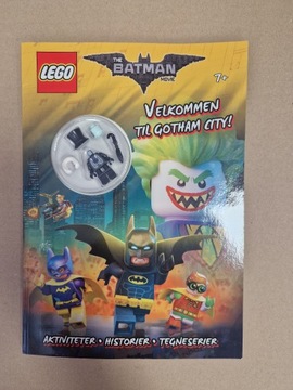 LEGO The BATMAN Movie czasopismo z roku 2017 - minifugurka Pingwin