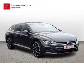 Volkswagen Arteon Fastback Facelifting 2.0 TDI 200KM 2022 Volkswagen Arteon Shooting Brake 2.0 TDI 200KM R-Line 4x4 DSGKamery360DCCL, zdjęcie 6
