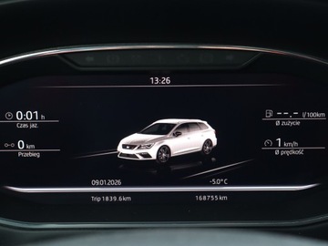 Seat Leon III CUPRA ST Facelifting 2.0 TSI 300KM 2018 Seat Leon 2.0 TSI Cupra 300, Salon Polska, 4X4, zdjęcie 10