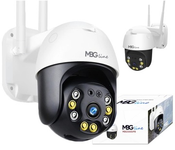 Kamera kopułkowa (dome) MBG line MBG500DPB 5 Mpx