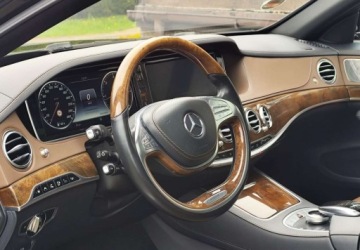 Mercedes Klasa S W222 Limuzyna 350 Blue TEC 258KM 2017 Mercedes-Benz Klasa S Mercedes-Benz Klasa S 350 BlueTEC L 3.0 Diesel 258KM, zdjęcie 9