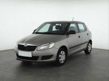 Skoda Fabia II Hatchback Facelifting 1.4 16V 85KM 2012 Skoda Fabia 1.4 16V, Salon Polska, 1. Właściciel, zdjęcie 1