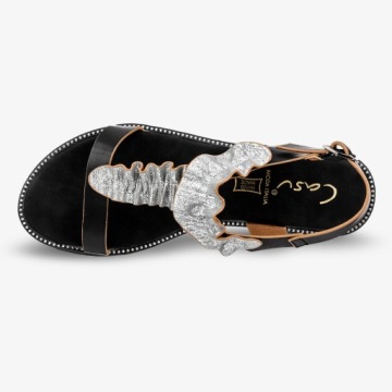 ПЛОСКИЕ САНДАЛИИ Легкие с заклепками FALBANKA NEW r 37