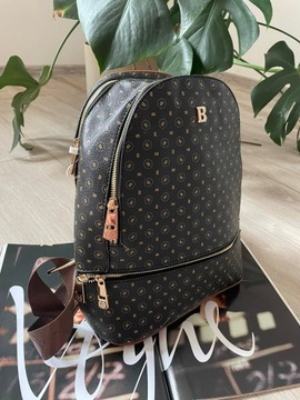 LOGOWANY PLECAK DAMSKI TOREBKA A4