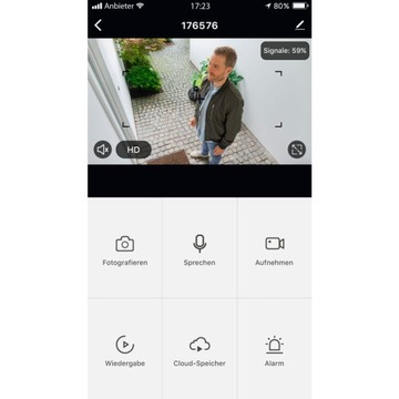 НАРУЖНАЯ IP-КАМЕРА МОНИТОРИНГА WIFI FULLHD IP65