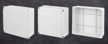 ГЕРМЕТИЧНАЯ ПОВЕРХНОСТЬ КОРОБКА ABS IP65 200X200X80 КОРПУС КОРОБКИ