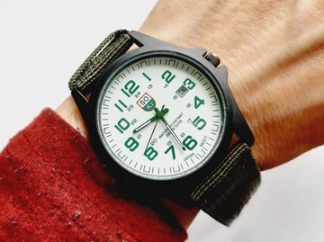 Nowy, wojskowy zegarek Soki, model 2022