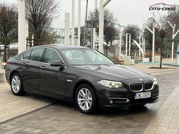 BMW Seria 5 F10-F11 2014 BMW Seria 5 BMW 2014r. 2.0 diesel. Automat 2.0 Diesel 180KM, zdjęcie 10