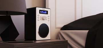 Ретро-радио DAB+. FM, Будильник, ЖК-дисплей