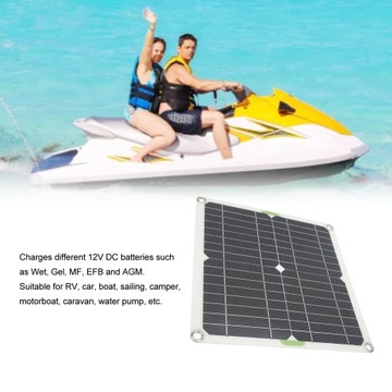 PANEL SŁONECZNY 200W 12V BATERIA SŁONECZNA 20%